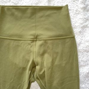 Green Lululemon Align Leggings